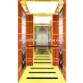 Office building passenger elevator with machine room